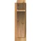 Ekena Millwork Thorton Slat Rough Sawn Outlooker, Western Red Cedar, 6"W x 16"D x 20"H OUT06X16X20THR06RWR - alternate 2